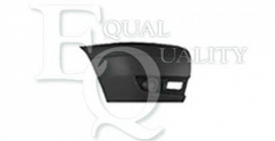EQUAL QUALITY p2053 - Облицовка, бампер